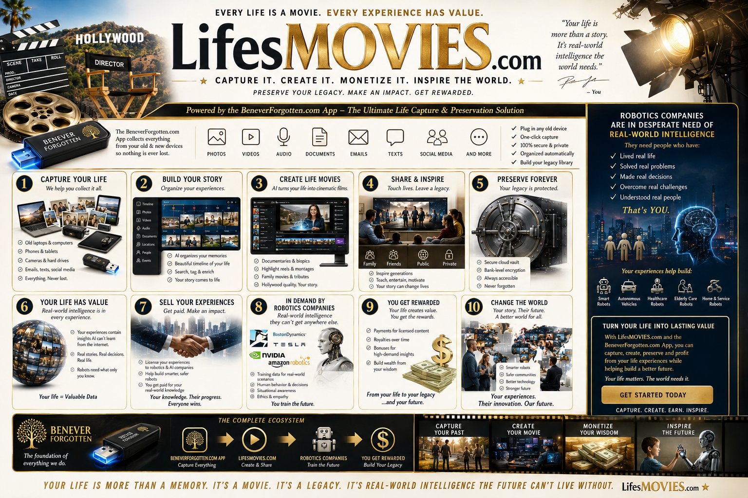 LifesMovies.com – Complete Feature Overview